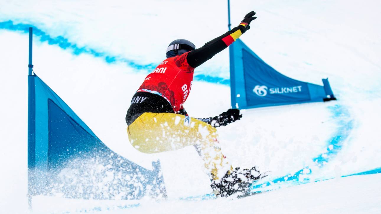 Keine Top-Platzierung für Snowboardcrosser