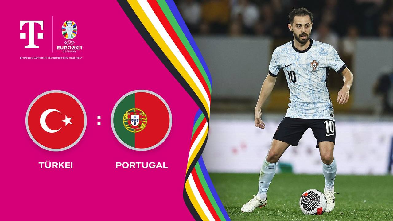 Türkei - Portugal (Highlights)