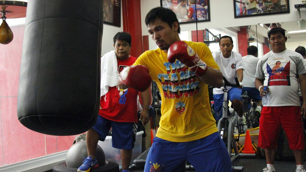Box-Knaller um Pacquiao bei Olympia?
