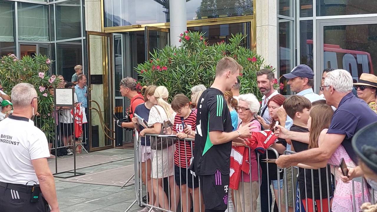 Bundesligist will bei Nübel nachlegen