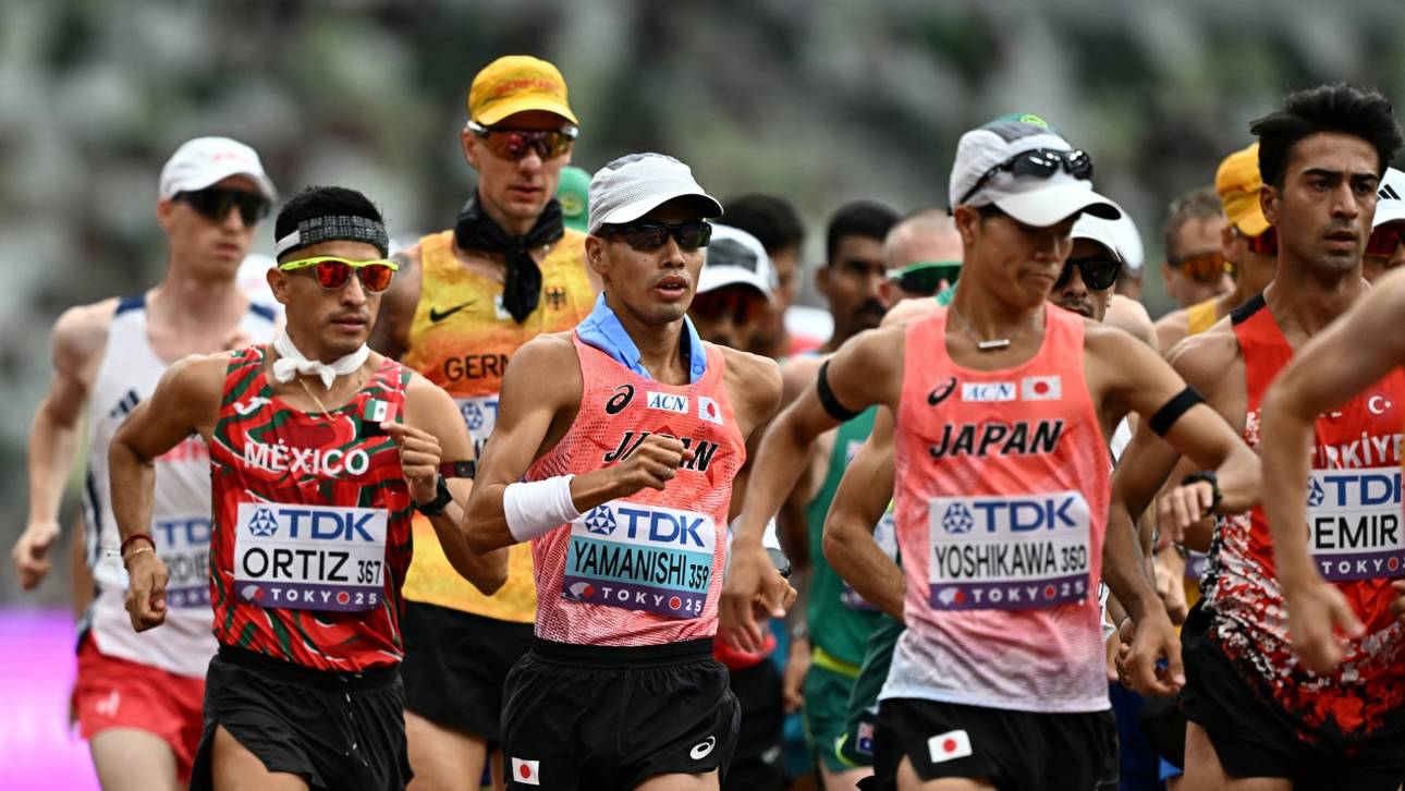 Linke geht über 20 km in die Top Ten