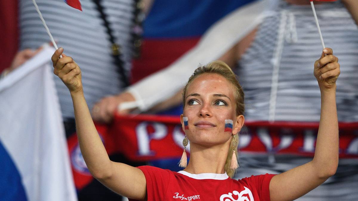 Mit zwei Fahnen für drei Punkte. Gegen die Slowakei blieb es dann aber bei null Punkten