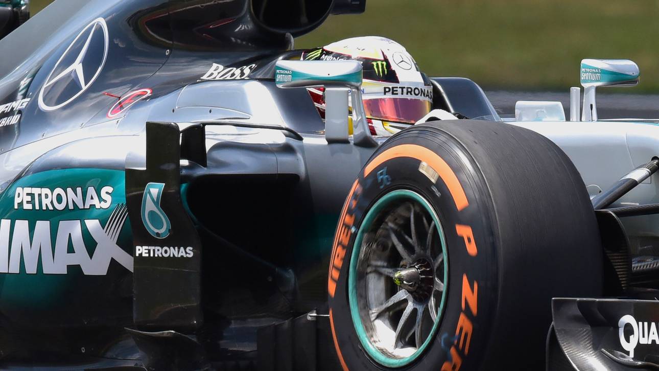 Hamilton düpiert Rosberg und Co.