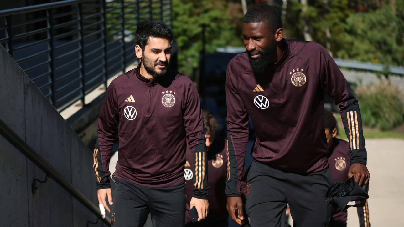 DFB-Stars singen mit den „Bad Boys“