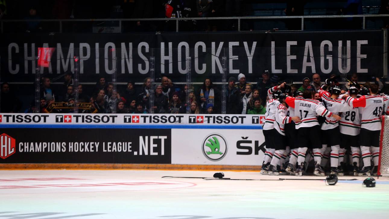 CHL: Neuer Modus mit 32 Teams