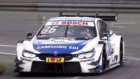 Jubel bei BMW: Sieg für Maxime Martin auf dem Norisring