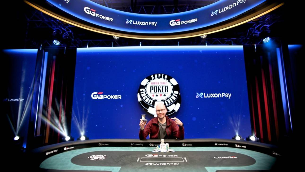 Tobias Schwecht mit erstem Major-Erfolg