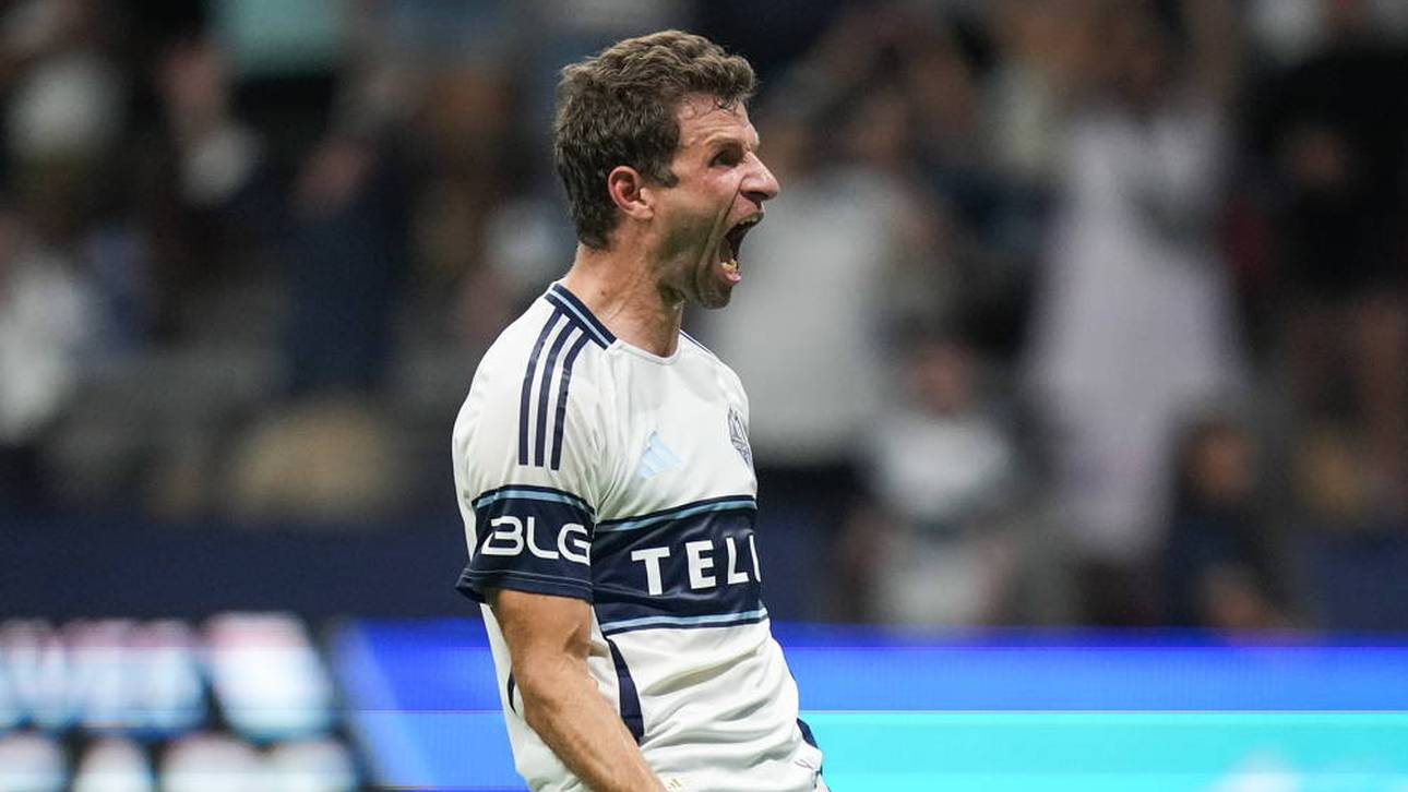 Besondere Ehre für Müller