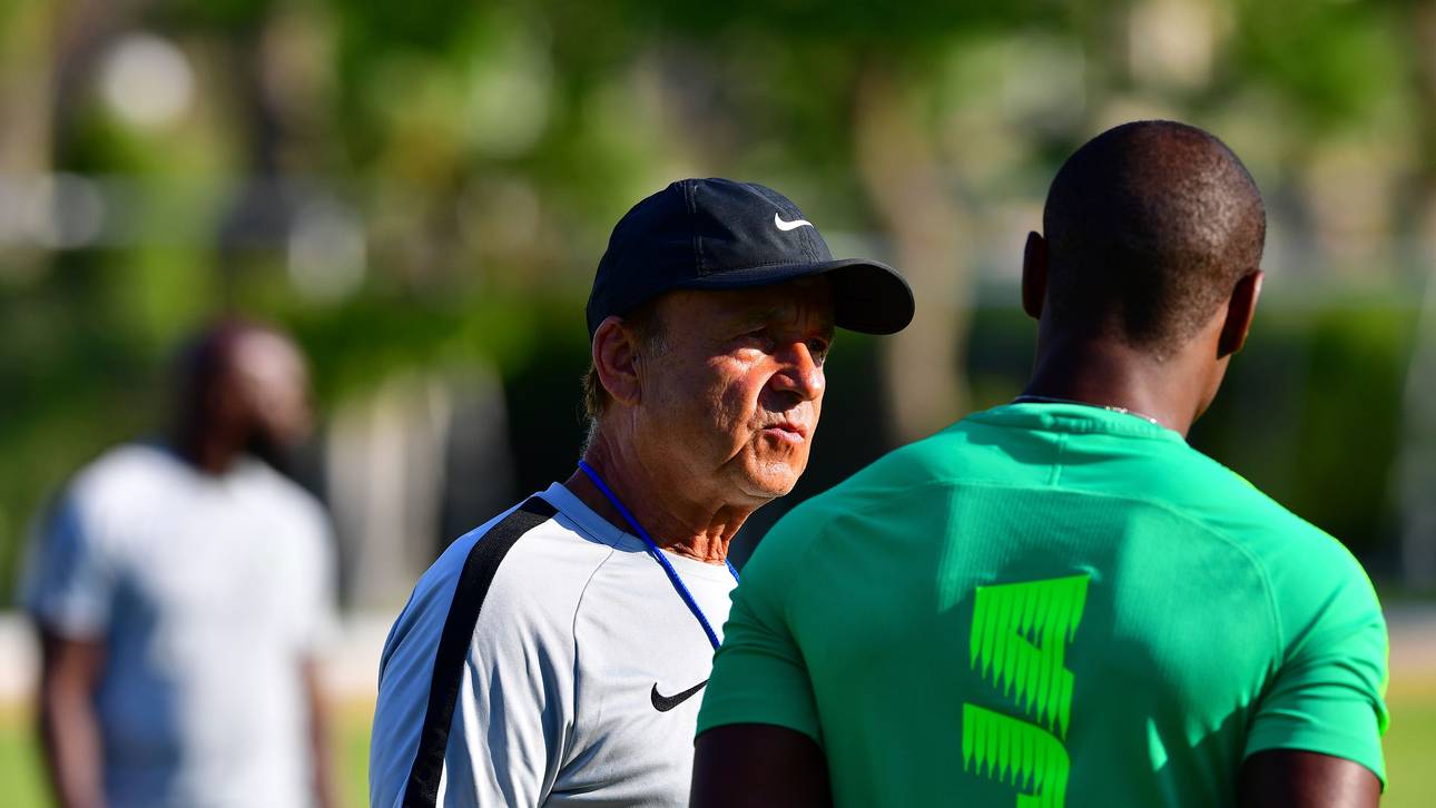 Rohrs Nigeria müht sich zum Sieg