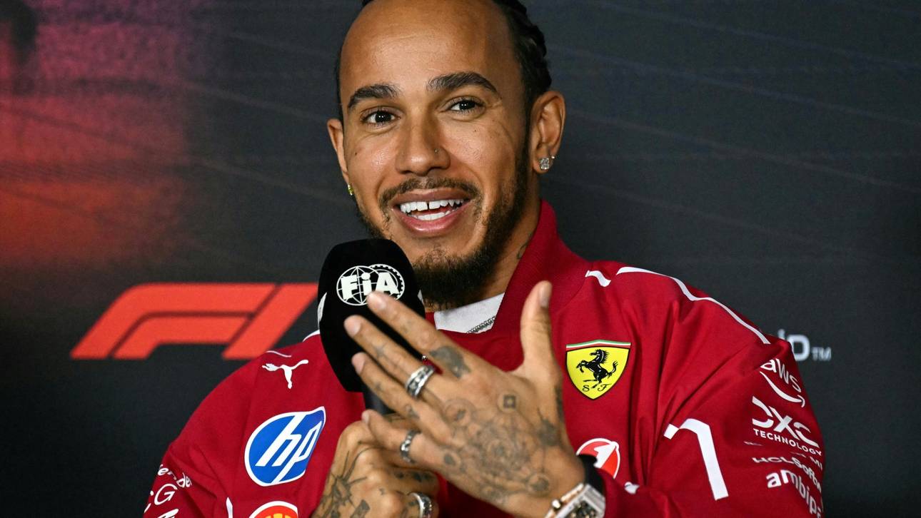 Hamilton: Mache mir zehnmal mehr Druck