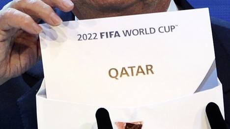 FIFA president Joseph Blatter opens the