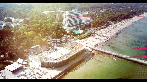 Live im TV auf SPORT1: Die beiden Vizeweltmeister Julius Thole & Clemens Wickler treten bei der Comdirect Beach Tour an. SPORT1 überträgt am Samstag und Sonntag live.