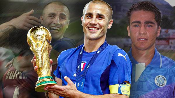 Der legendäre Weltmeister-Kapitän: Wie gut war eigentlich Fabio Cannavaro? 