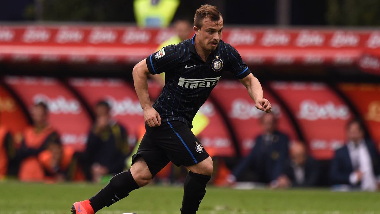 Shaqiri vor Abschied bei Inter