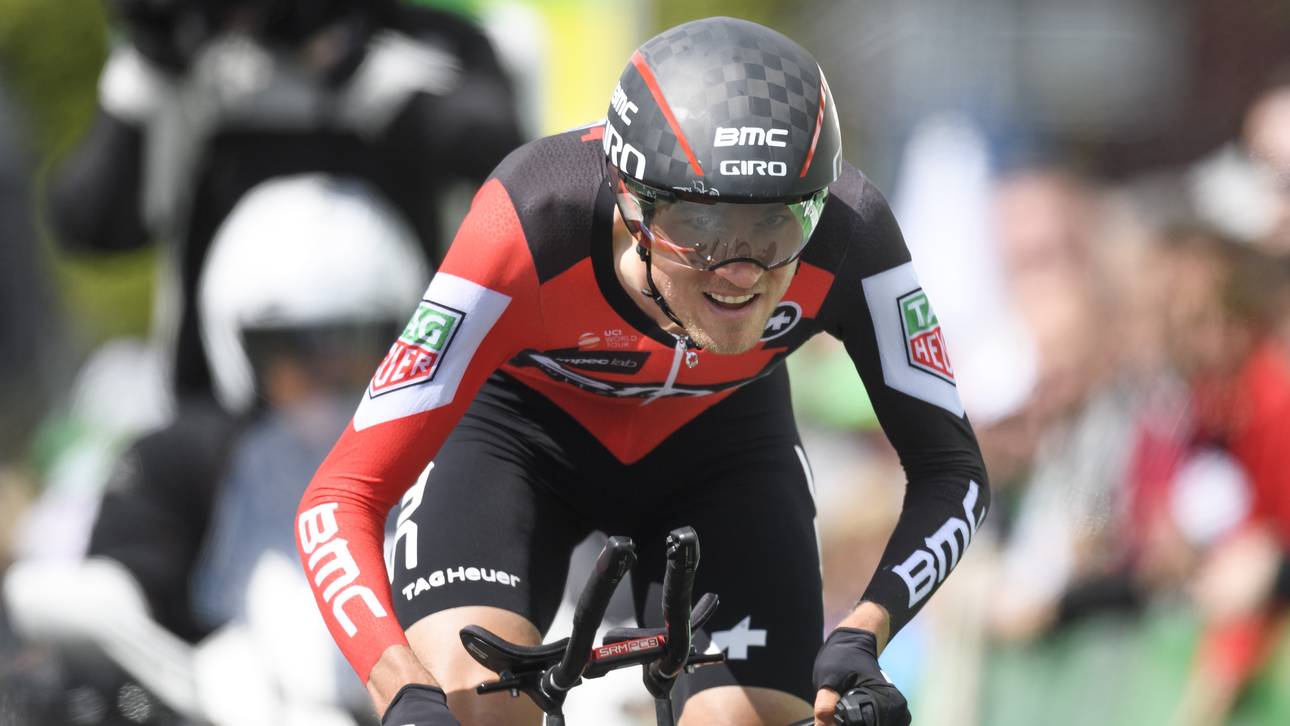 Van Garderen rast ins Gelbe Trikot