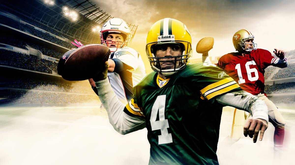 SPORT1 stellt ein Ranking für die besten NFL-Quarterbacks aller Zeiten auf