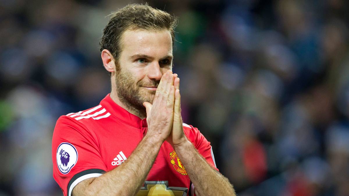 PLATZ 17: JUAN MATA (Manchester United) - 8,4 Millionen Euro