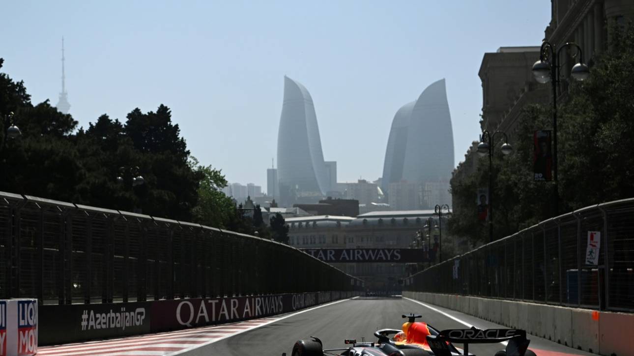 FIA-Gala im Dezember in Baku