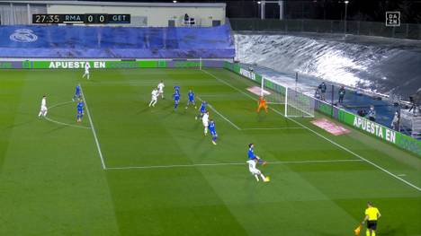 Trotz zahlreicher Verletzter fährt Real Madrid einen ungefährdeten Sieg gegen den FC Getafe ein. Der 20-jährige Marvin Park steht erstmals in der Startelf. 