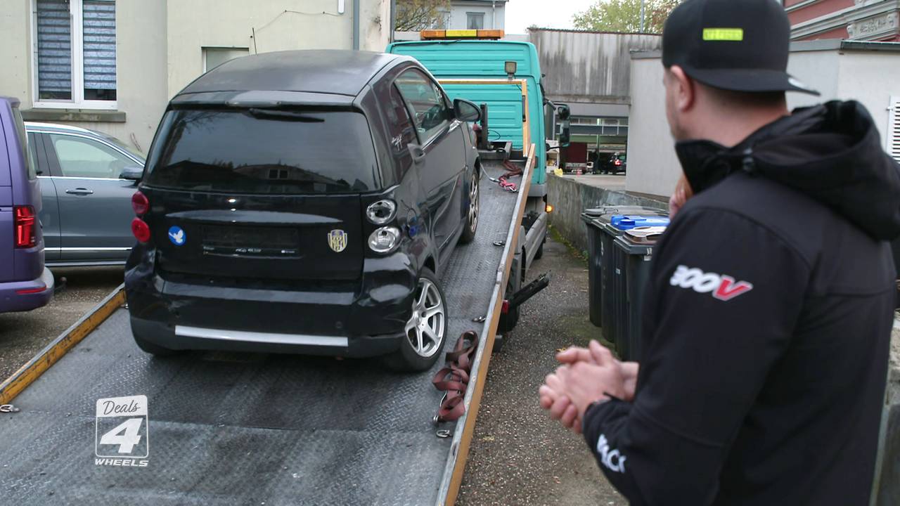 Deals 4 Wheels – Folge 8: Smart Fortwo I ab 6