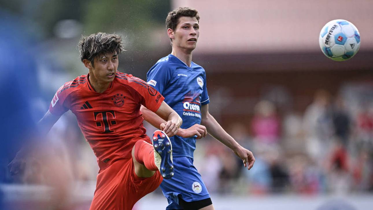 Bayern-Schreck im siebten Himmel