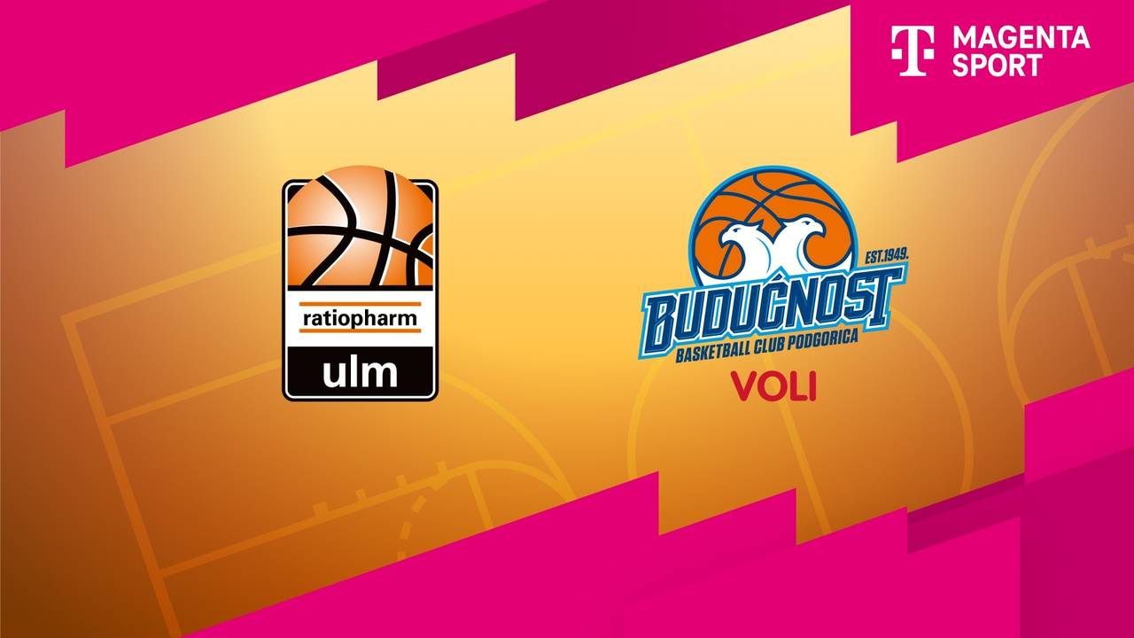 ratiopharm ulm - Buducnost VOLI Podgorica (Highlights)