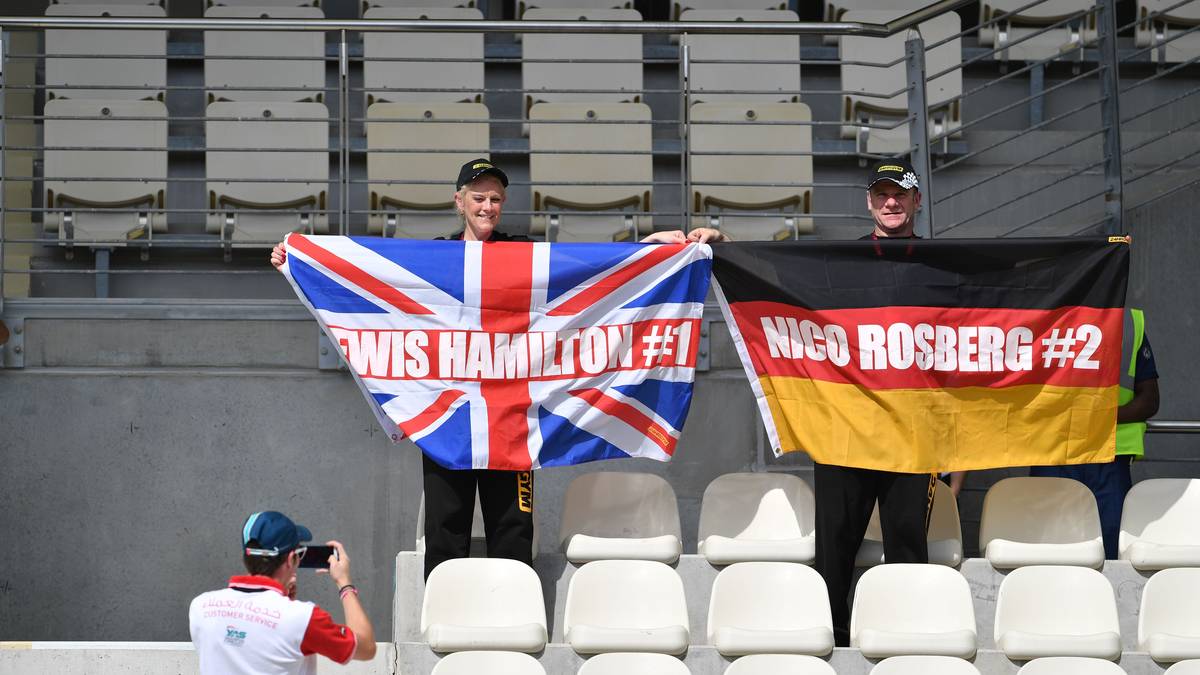 Freilich sind Vertreter beide Fanlager in die Hauptstadt der Vereinigten Arabischen Emirate gereist, um ihre Lieblinge zu unterstützen