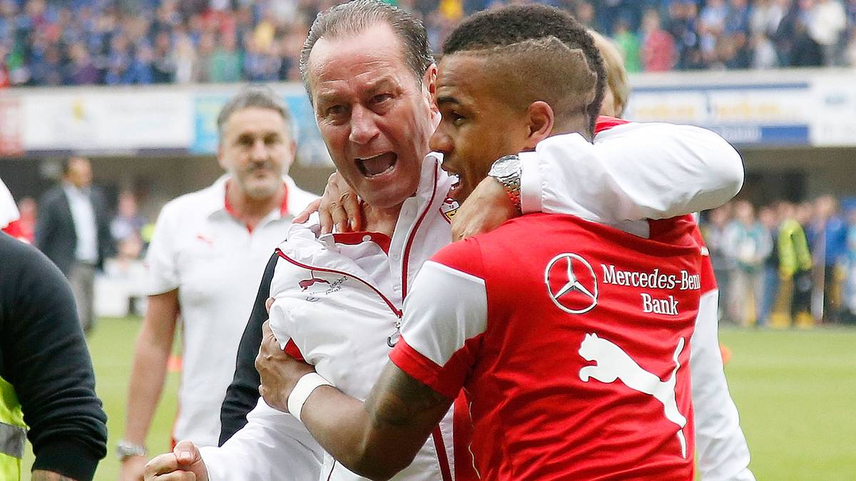 Den VfB Stuttgart rettet Stevens somit gleich zwei Mal vor dem Abstieg. Dennoch wird sein Vertrag nach dem Saisonende nicht verlängert, der Coach verlässt die Schwaben wieder