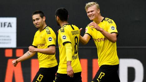 Noch steht der BVB auf dem zweiten Tabellenplatz, doch trotz vier Punkten Rückstand ist die Meisterschaft noch drin. In "2 nach 10" erklären wir wieso.