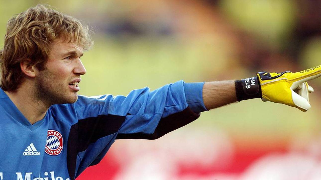 Stefan Wessels spielte bis 2003 für den FC Bayern
