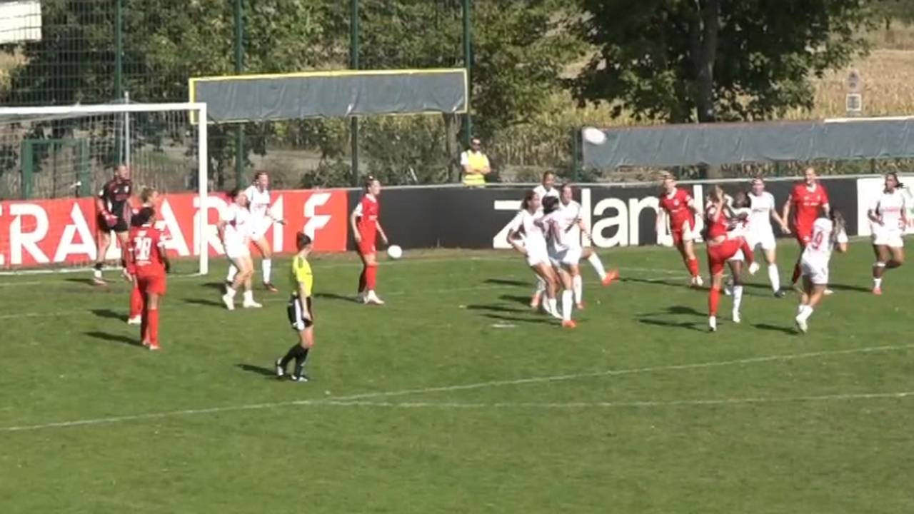 DFB-Pokal Frauen: SC Sand - VfL Wolfsburg | Tore & Highlights im Video