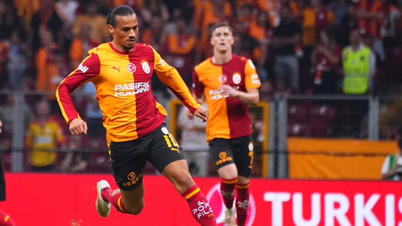 Leroy Sané kehrt bei Galatasaray in die Startelf zurück