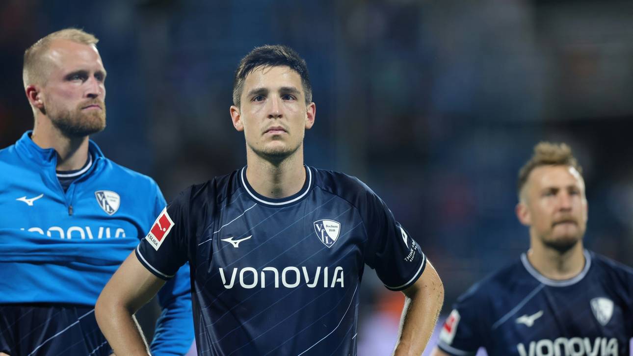 Bochum vor dem Abstieg: „Eine Schelle bekommen“