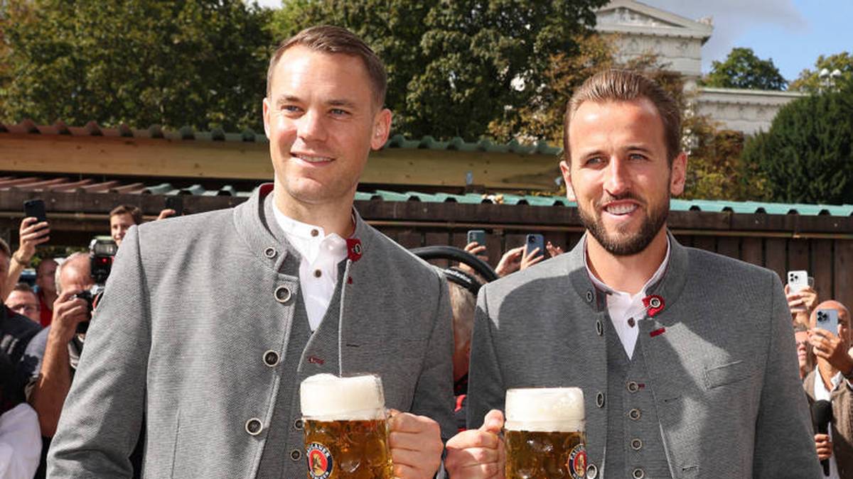 Der FC Bayern verlängert mit Paulaner