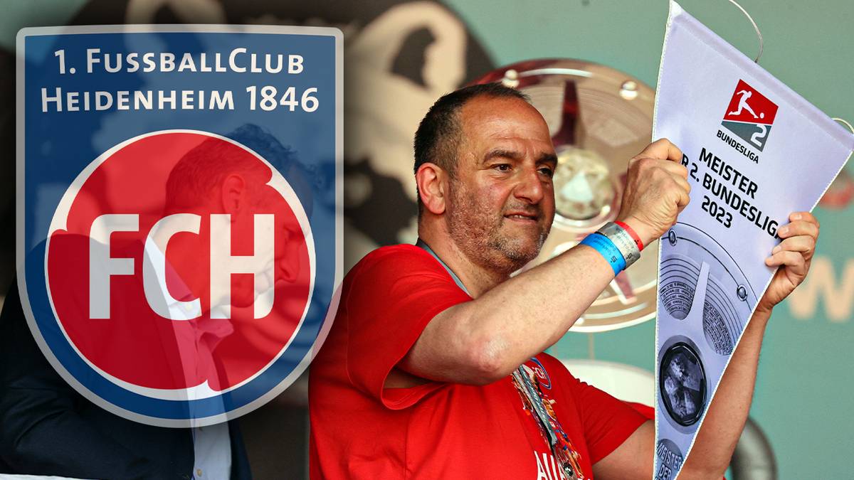 "Bewundernswert": Heidenheims Weg in die Bundesliga