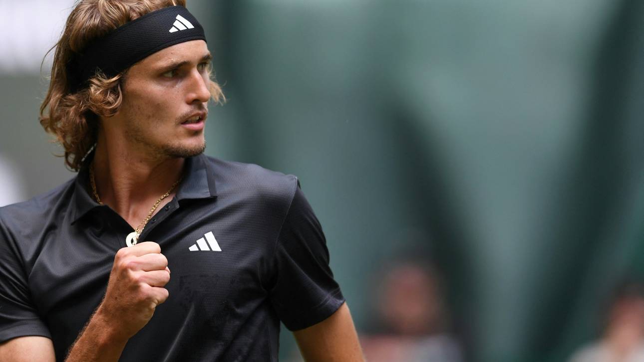 Souveräner Sieg nach langer Wartezeit: Zverev in Runde zwei