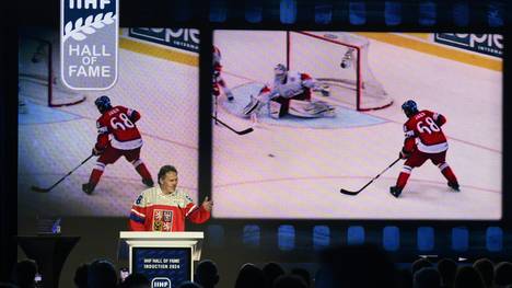 In der Hall of Fame der IIHF: Jaromir Jagr