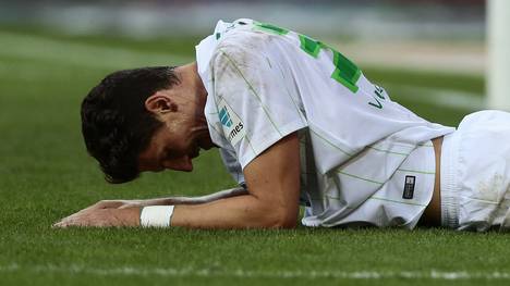 Mario Gomez erzielte noch keinen Treffer für Wolfsburg