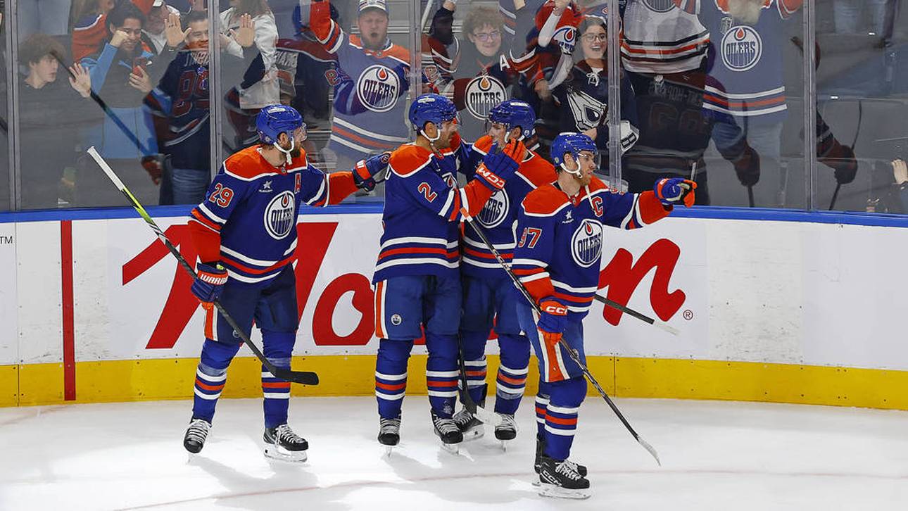 Oilers-Party mit Draisaitl: “Legendär“