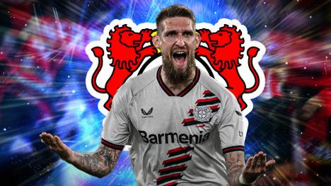 Robert Andrich zeigt sich in dieser Saison als Allzweckwaffe für Bayer 04 Leverkusen. Neben seiner für den Gegner unangenehmen Spielweise glänzt er gegen Rom als Torschütze.