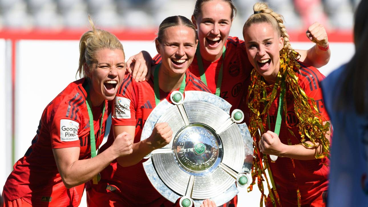 Eröffnungsspiel der Frauen-Bundesliga fix