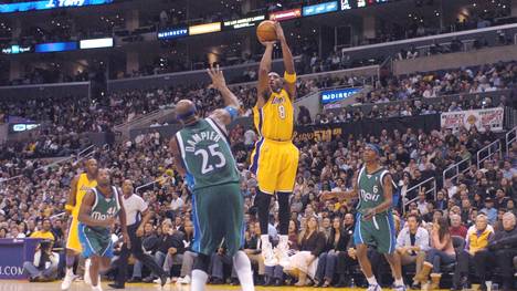 Kobe Bryant erzielte am 20. Dezember 2005 allein mehr Punkte als das gesamte Team der Dallas Mavericks