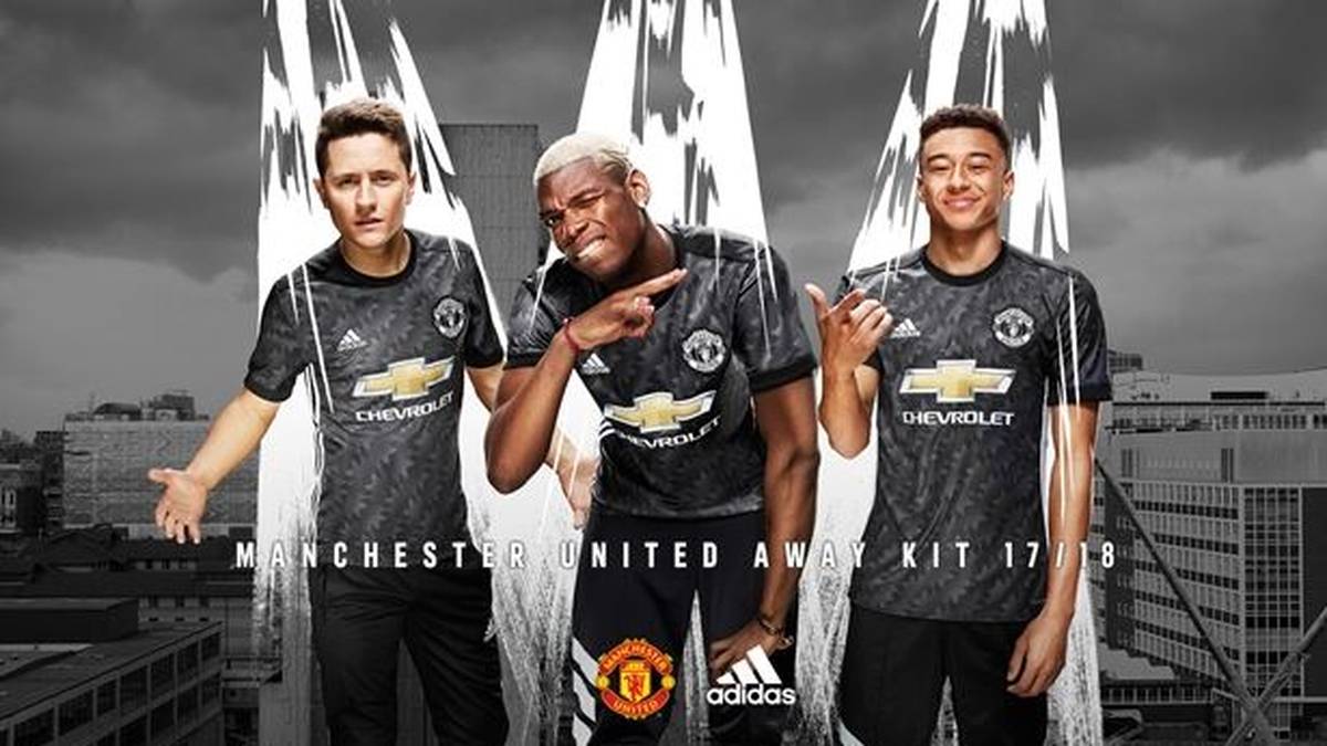 MANCHESTER UNITED: Einen Tag vor dem Halbfinal-Rückspiel in der UEFA Europa League gegen Celta Vigo hat Manchester United sein Auswärtstrikot für die kommende Saison vorgestellt