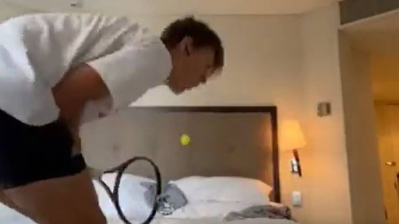 Tennisprofi Sebastian Korda vor Australian Open in der Quarantäne