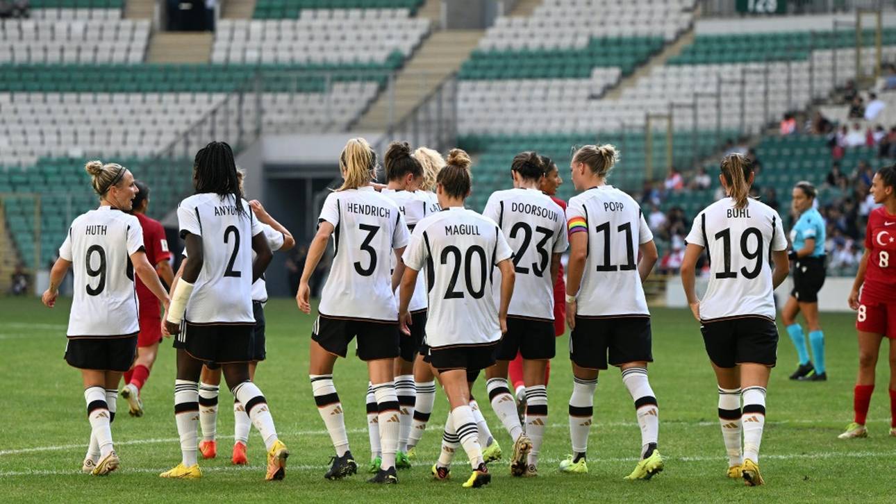 Machbare Gruppe für DFB-Frauen