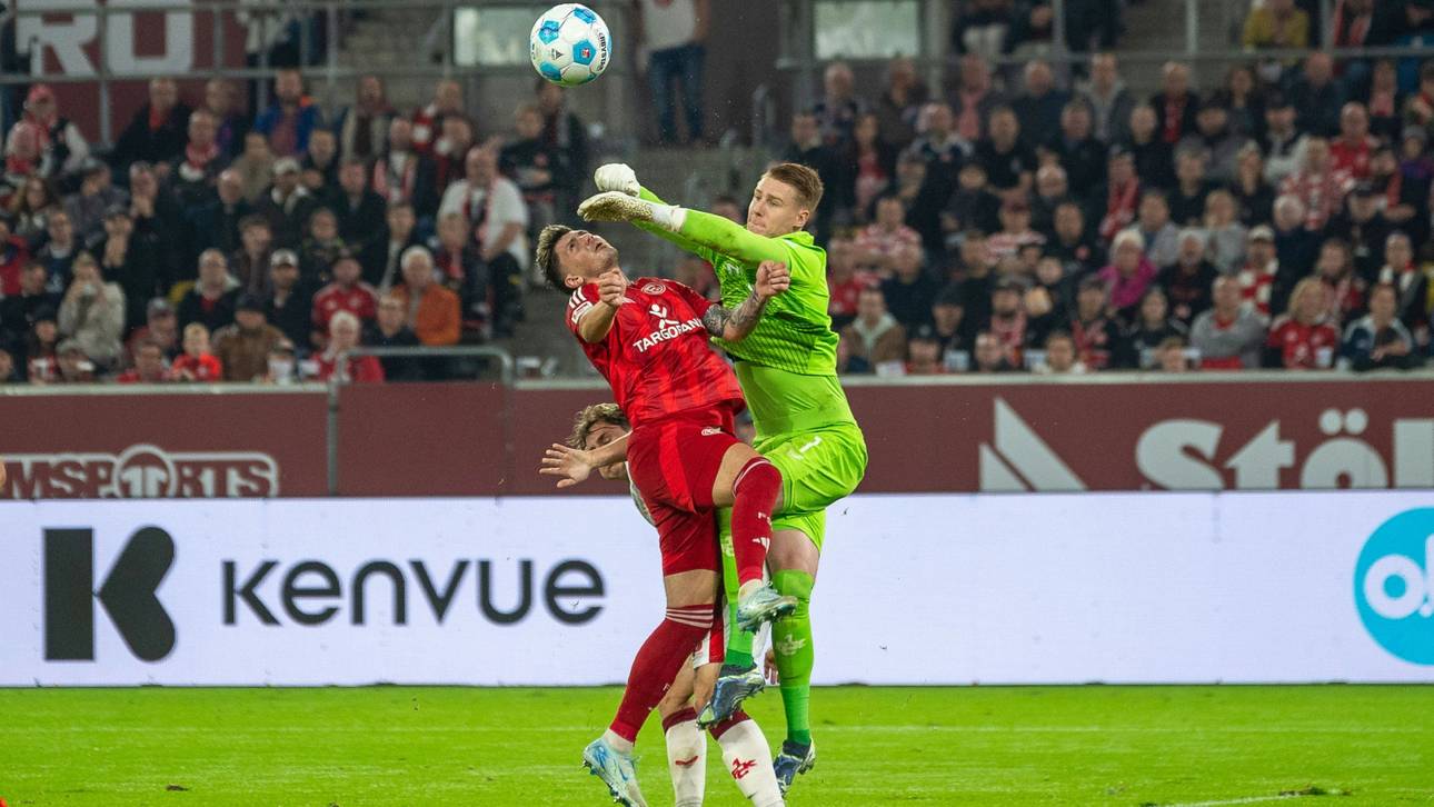 Kuriosum bei Düsseldorfs Kownacki