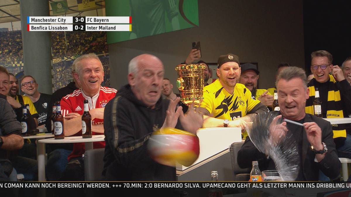 Basler dreht durch - und wird von Fan abgeworfen