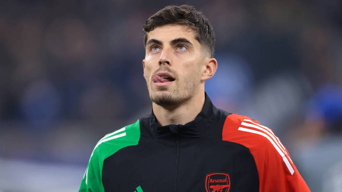 Havertz-Überraschung bei Arsenal-Sieg