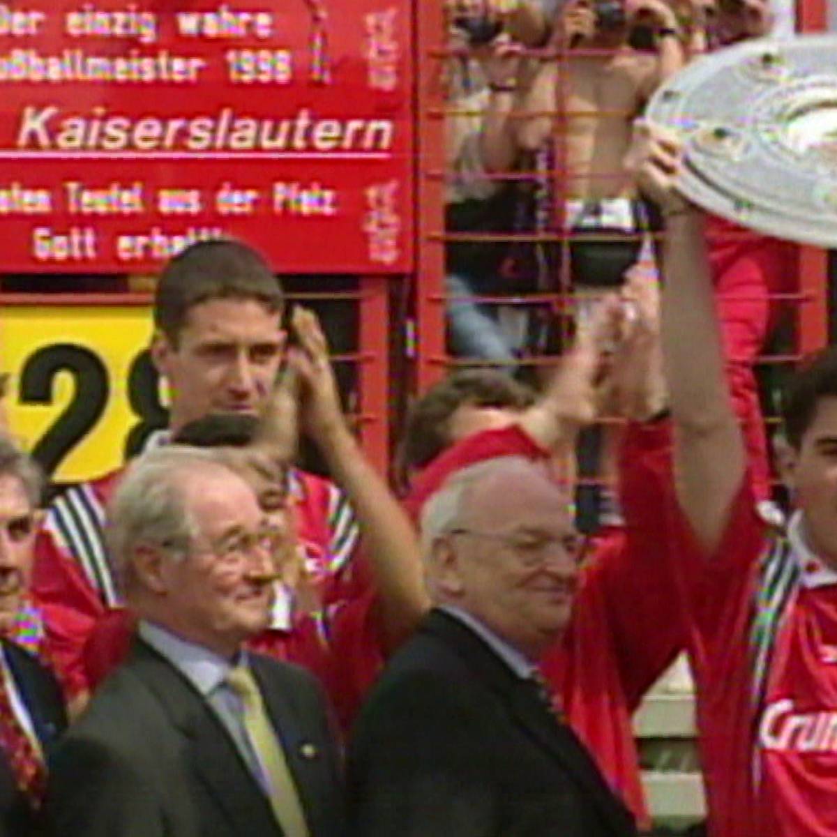 Der historische Meistertitel von Kaiserslautern als Aufsteiger
