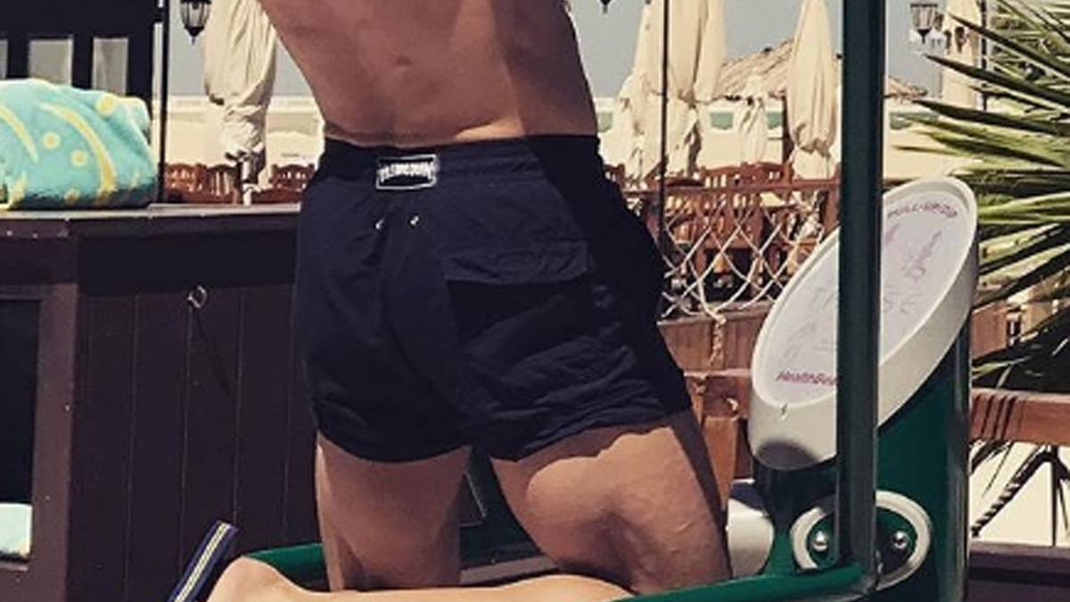 Sich auf die faule Haut zu legen, ist für Rurik Gislason nichts. Der Nürnberger Profi interpretiert den Begriff "Sommerpause" jedenfalls auf seine eigene Art